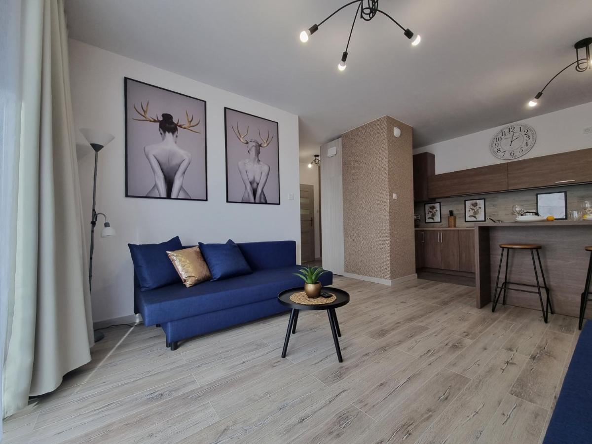 Q Apart Enter- Klimatyzowany 2 Pokojowy Apartament Przy Manufakturze Z Garazem Gratis, Fv Lodz (Lodz) Ngoại thất bức ảnh